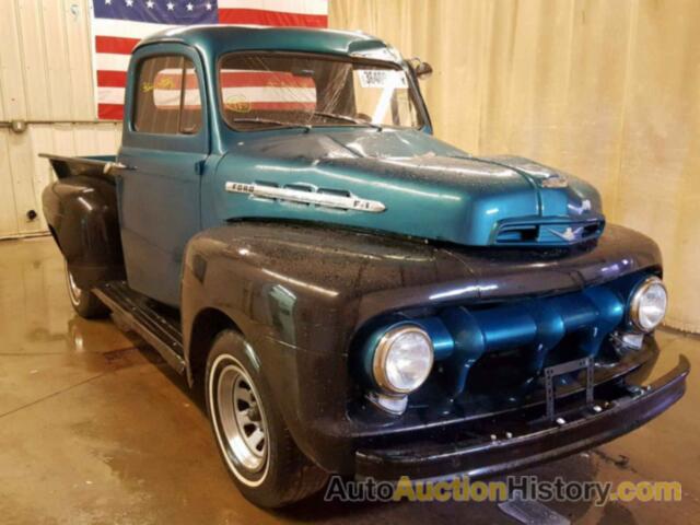 1951 FORD F-1, F1R1SP10206