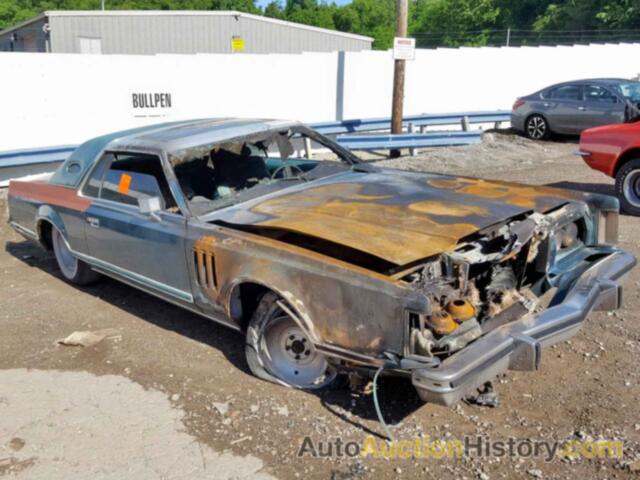 1979 LINCOLN ALL OTHER, 9Y89S613042