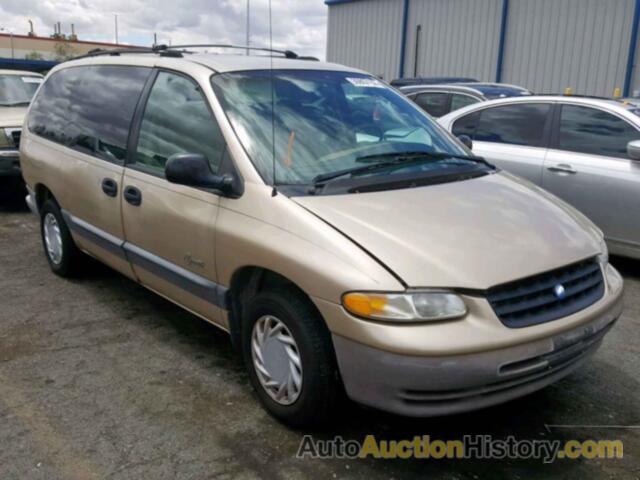 1998 PLYMOUTH GRAND VOYAGER SE, 2P4GP44G9WR654529