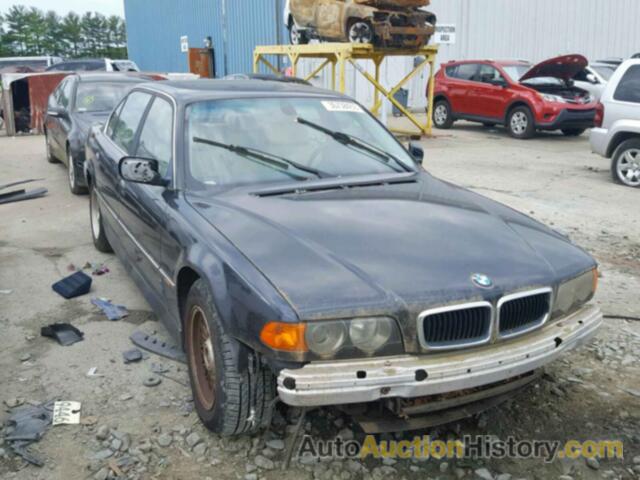2000 BMW 740 IL IL, WBAGH8340YDP09937
