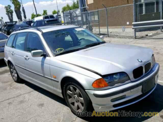 2001 BMW 325 IT IT, WBAAW334X1ET40650