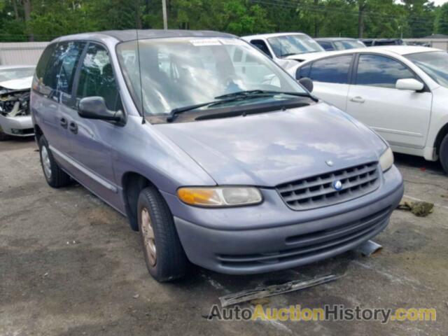 1998 PLYMOUTH VOYAGER, 2P4FP2533WR676943