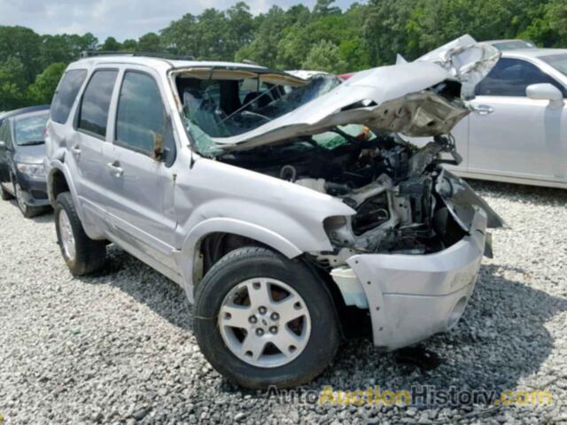 2006 FORD ESCAPE LIMITED, 1FMYU04136KC08473