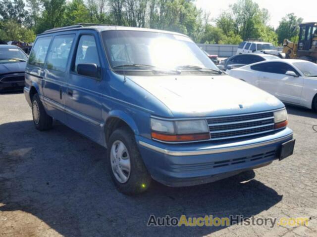 1993 PLYMOUTH GRAND VOYAGER SE, 1P4GH44R8PX586841