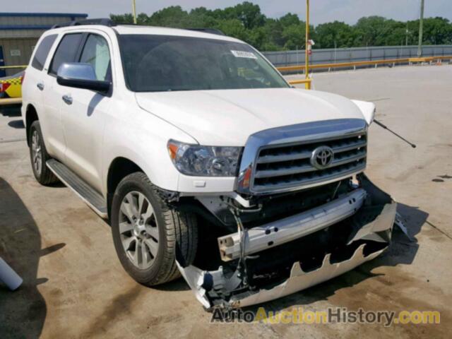 2017 TOYOTA SEQUOIA LIMITED, 5TDJW5G10HS153694