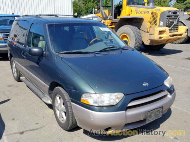 2001 NISSAN QUEST GLE, 4N2ZN17T31D812642