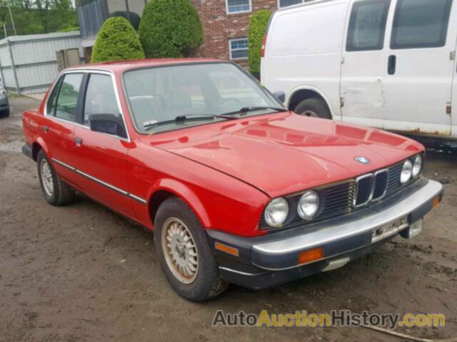 1987 BMW 325 BASE, WBAAE5406H8813124