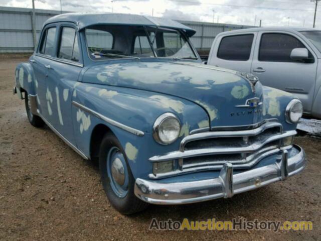 1950 PLYMOUTH ALL OTHER, T30636447