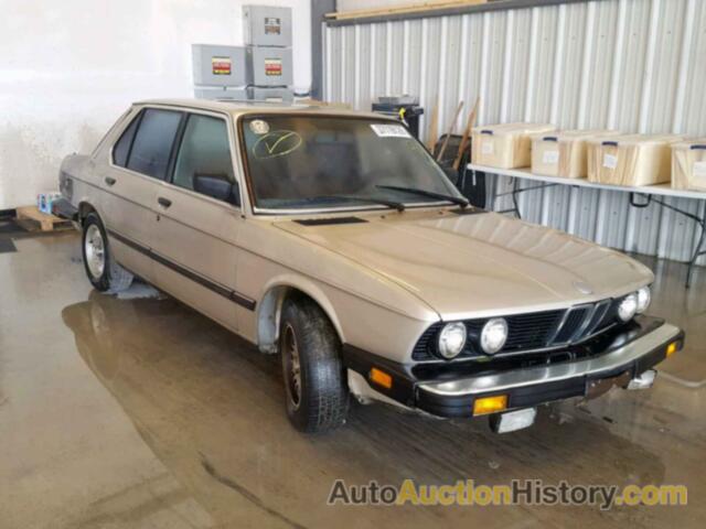 1988 BMW 528 E AUTOMATIC, WBADK8306J9901602