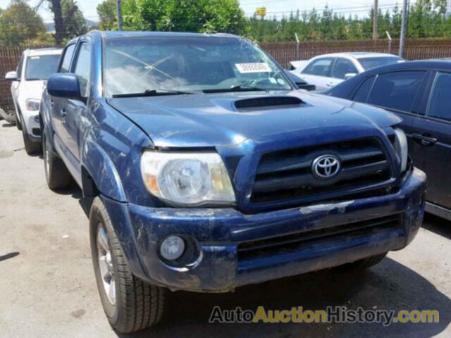 2007 TOYOTA TACOMA DOUBLE CAB PRERUNNER, 5TEJU62N27Z393658