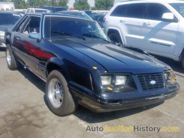 1984 FORD MUSTANG L, 1FABP2634EF214887
