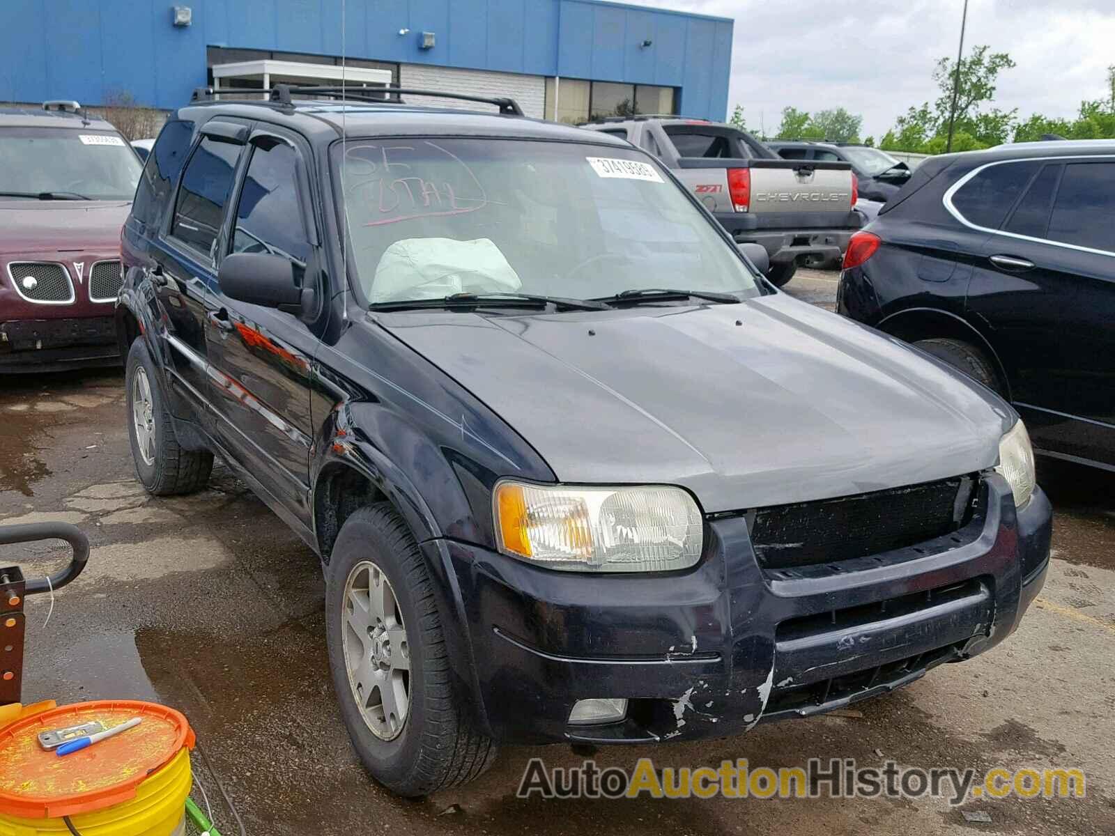 2003 FORD ESCAPE LIMITED, 1FMCU94193KC54562