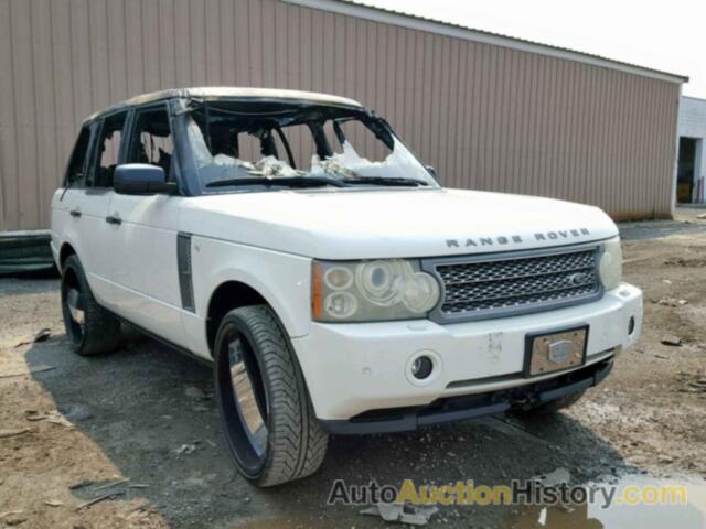 2007 LAND ROVER RANGE ROVER SUPERCHARGED, SALMF13427A256500