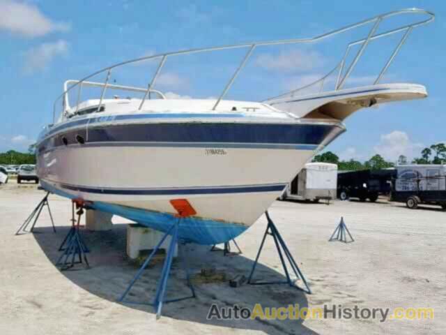 1989 WELLS CARGO BOAT ONLY, WELC5215A989