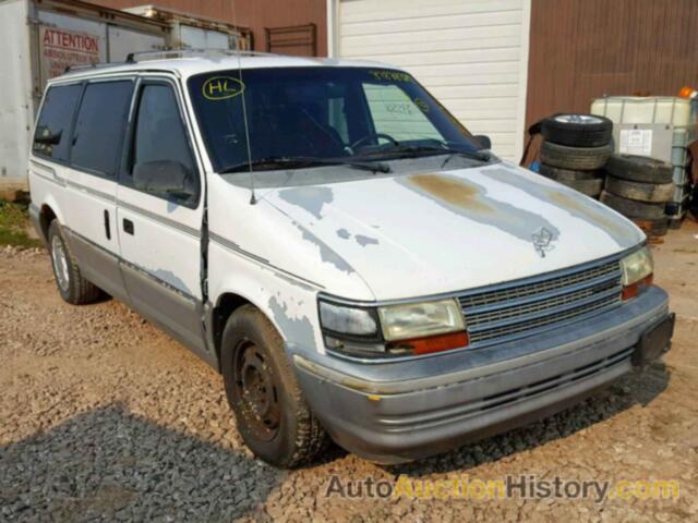 1992 PLYMOUTH GRAND VOYAGER LE, 1P4GH54R1NX184257
