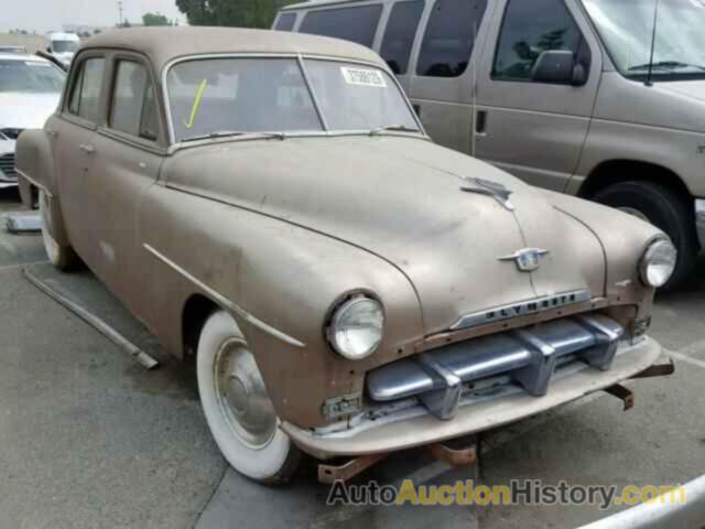 1951 PLYMOUTH ALL OTHER, P23248450