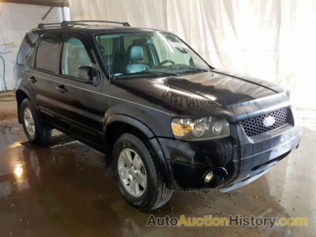 2007 FORD ESCAPE LIMITED, 1FMCU94167KB69667