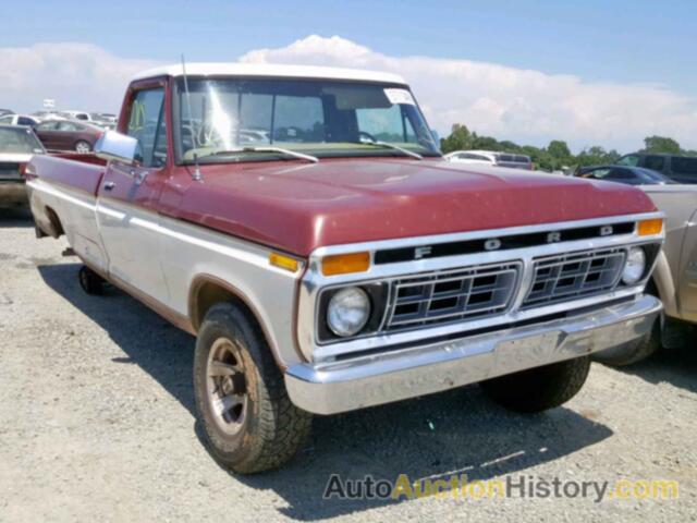 1977 FORD F150, F14HRY90535