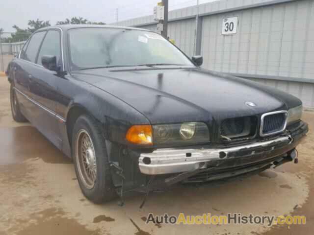 1997 BMW 740 IL IL, WBAGJ8325VDM07364