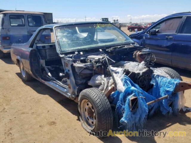 1982 CHEVROLET ALL OTHER, 1W80H9K430414