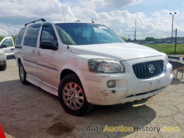 2007 BUICK TERRAZA INCOMPLETE, 4GLDV13WX7D200572