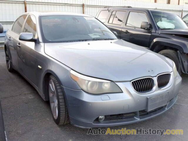 2005 BMW 545 I, WBANB33555CN67977