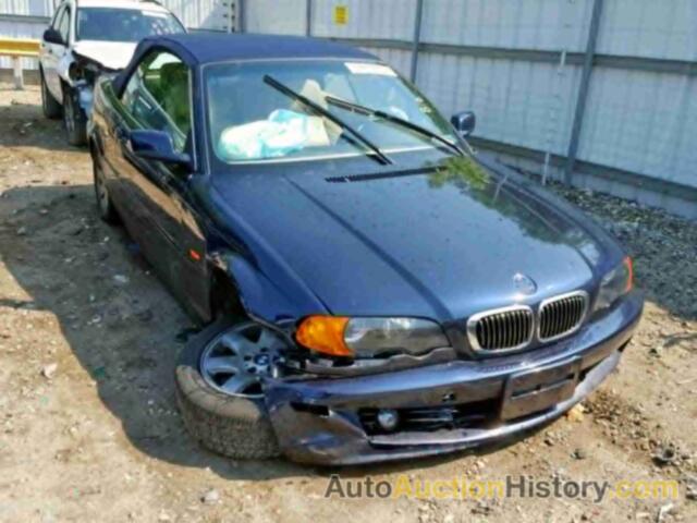 2001 BMW 325 CI CI, WBABS334X1JY58068