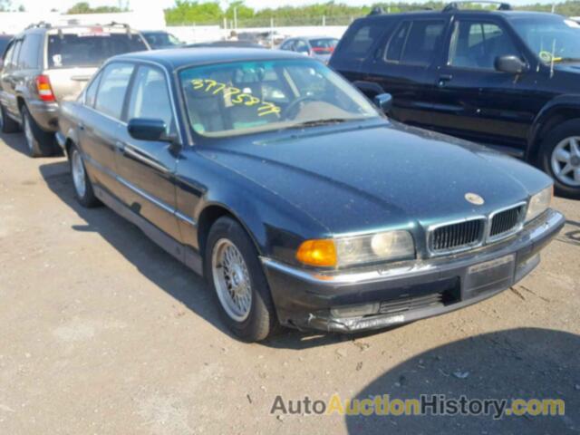 1995 BMW 740 IL, WBAGJ6320SDH97602