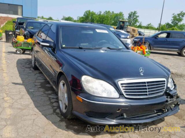 2005 MERCEDES-BENZ S 55 AMG 55 AMG, WDBNG74JX5A449926