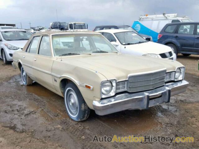1977 PLYMOUTH ALL OTHER, HH41D7G157434