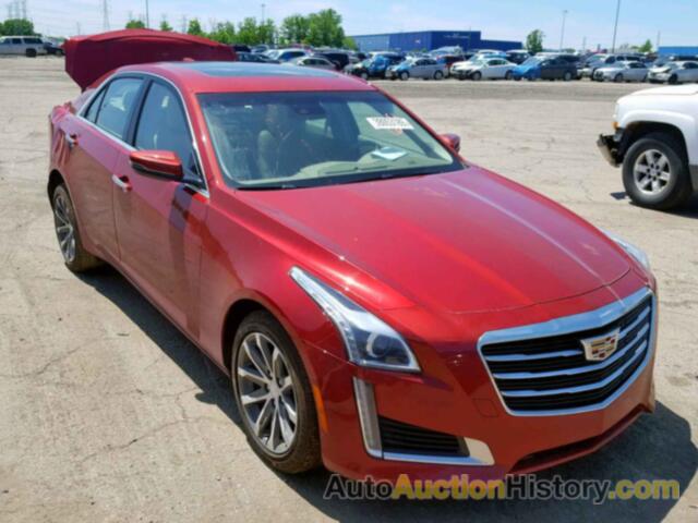 2016 CADILLAC CTS LUXURY COLLECTION, 1G6AX5SX9G0190725