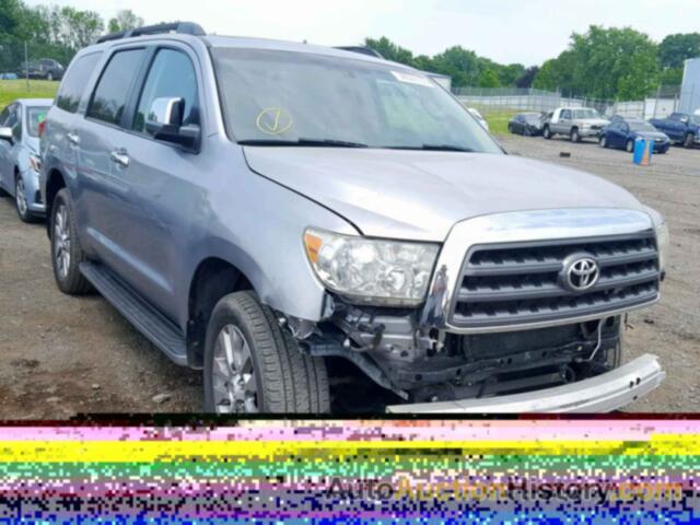 2012 TOYOTA SEQUOIA LIMITED, 5TDJY5G14CS060695