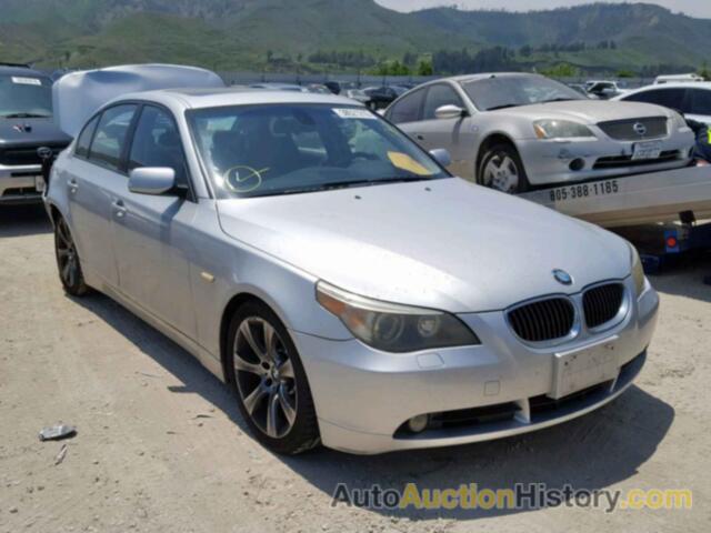 2004 BMW 545 I, WBANB33514B113651