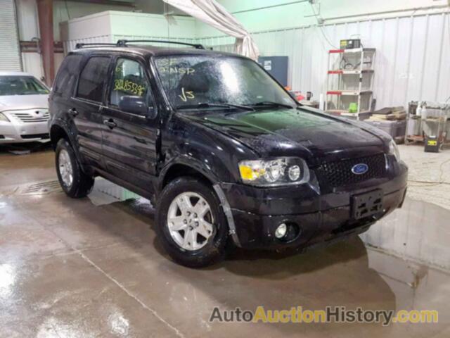 2007 FORD ESCAPE LIMITED, 1FMCU04107KB95483