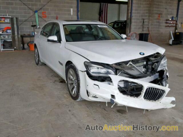 2013 BMW 740 LI, WBAYE0C51DDD85577