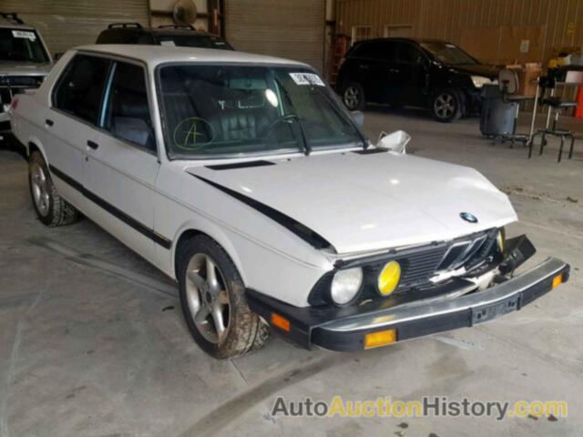 1984 BMW 533 I, WBADB7408E1193608