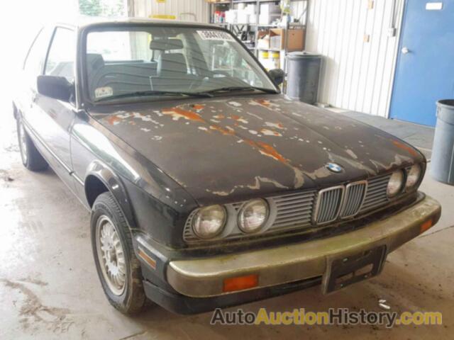1987 BMW 325 BASE, WBAAB5406H9806483