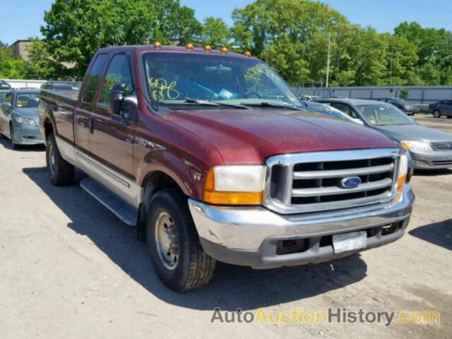 2000 FORD F350 SRW SUPER DUTY, 1FTSX30L0YED21244