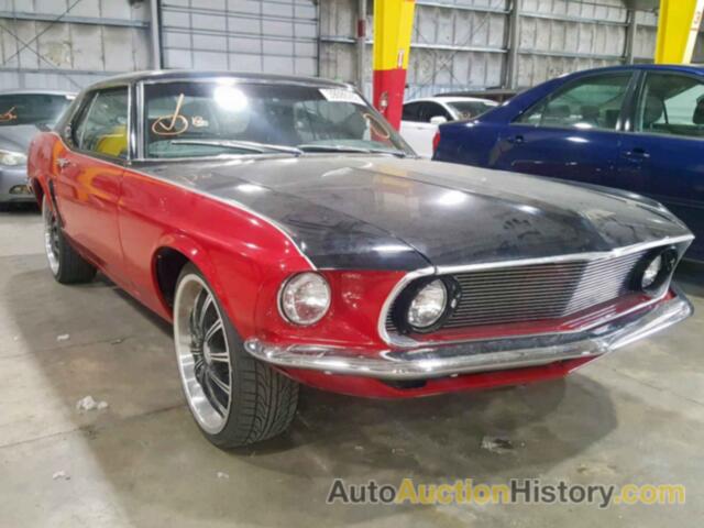 1969 FORD MUSTANG, 9F01T140474