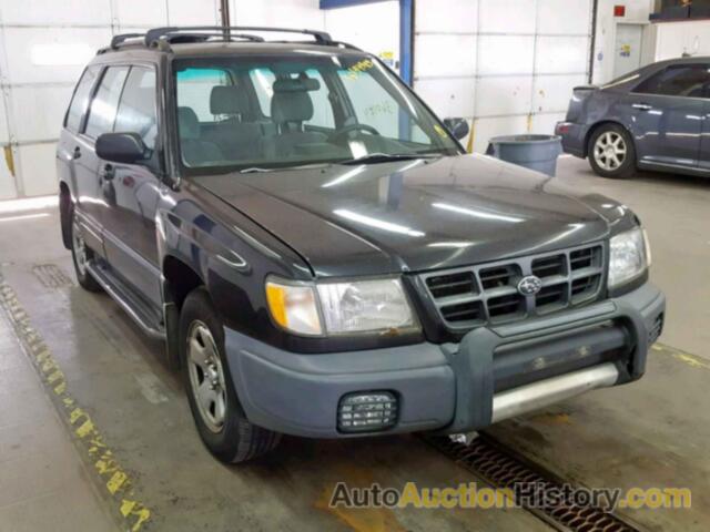 1998 SUBARU FORESTER L, JF1SF6357WH756314