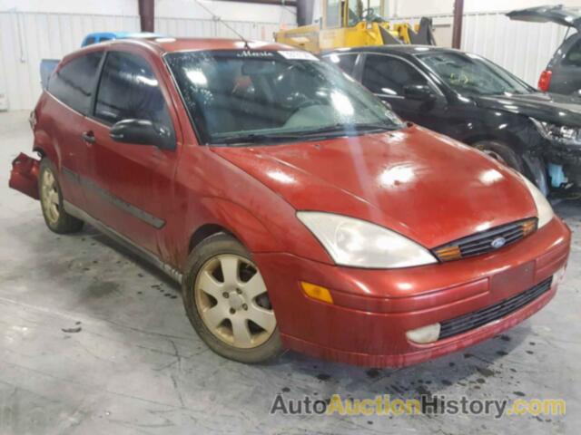 2001 FORD FOCUS ZX3 ZX3, 3FAFP31391R120077