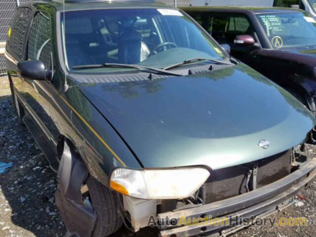 2001 NISSAN QUEST GLE, 4N2ZN17T11D802417
