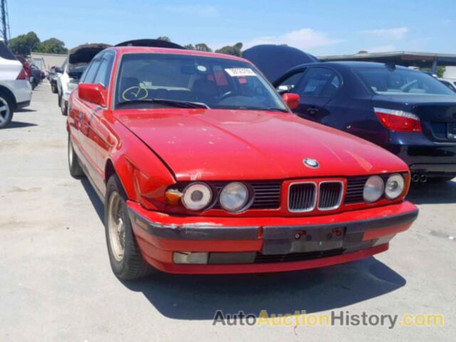 1989 BMW 535 I AUTOMATIC, WBAHD2313KBF61548