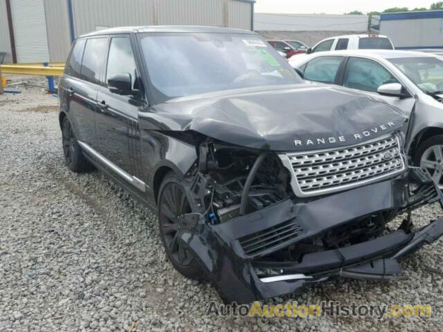 2016 LAND ROVER RANGE ROVER SUPERCHARGED, SALGS3EF7GA265874