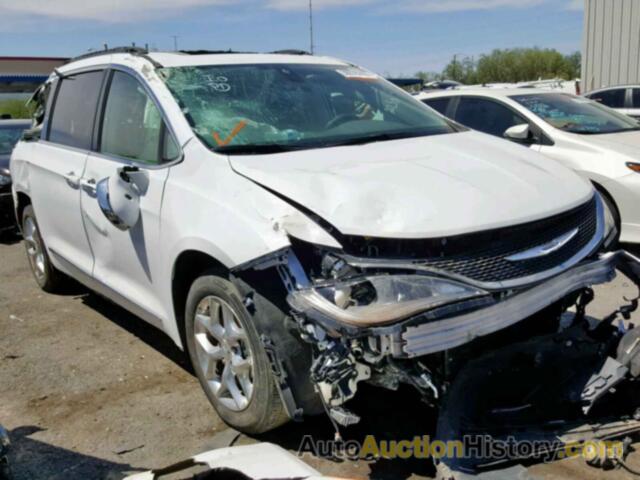 2018 CHRYSLER PACIFICA LIMITED, 2C4RC1GG9JR273887