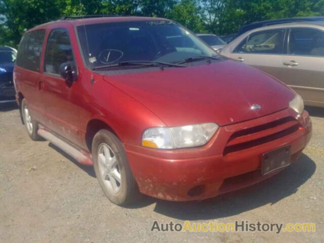 2001 NISSAN QUEST GLE, 4N2ZN17T71D803474