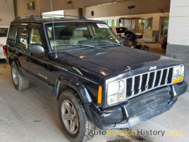 2000 JEEP CHEROKEE LIMITED, 1J4FF68S4YL169587