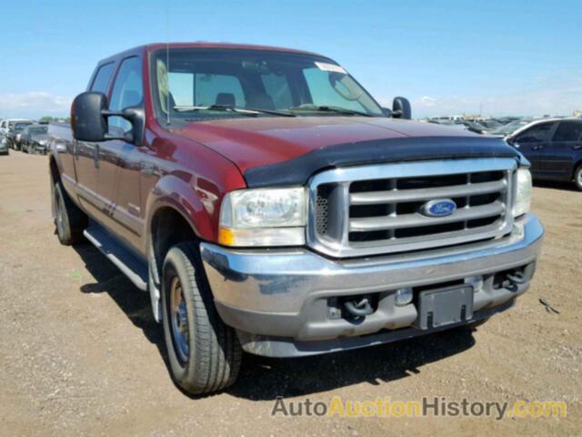2004 FORD F350 SRW SUPER DUTY, 1FTSW31P24EE01093