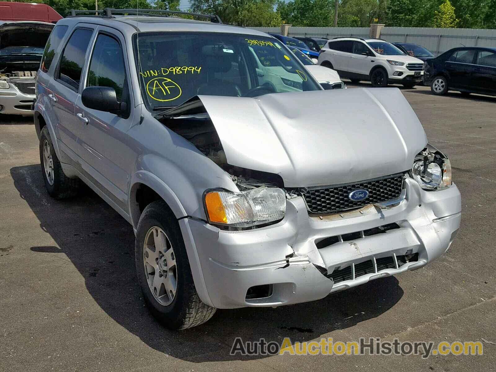 2003 FORD ESCAPE LIMITED, 1FMCU94113KD98994