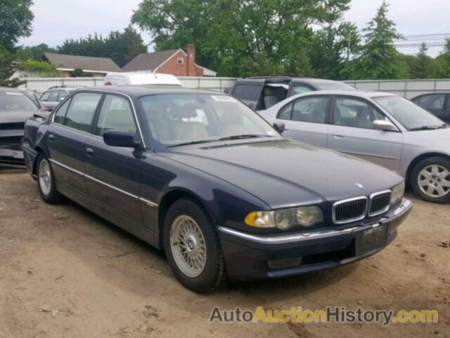 2001 BMW 740 IL IL, WBAGH83441DP22311